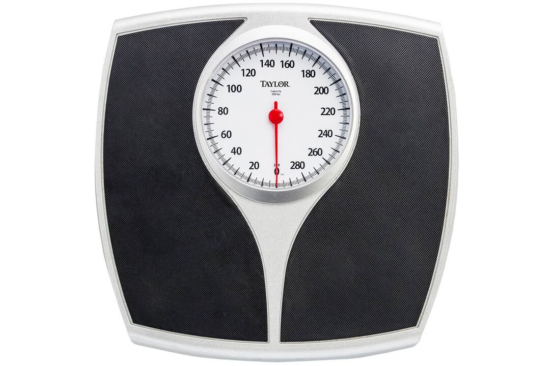 skala kawalan berat badan keto