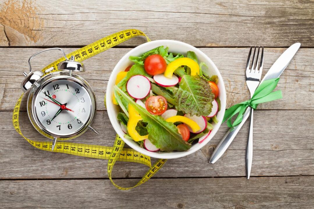 salad sayuran untuk penurunan berat badan