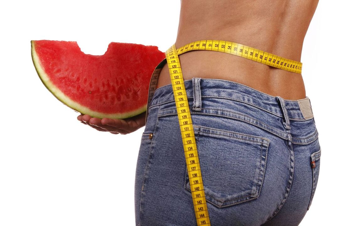 Menurunkan berat badan dengan diet tembikai